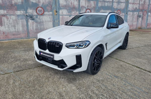 BMW X4 M Competition