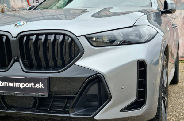 BMW X6 30d Skyscraper Black interior