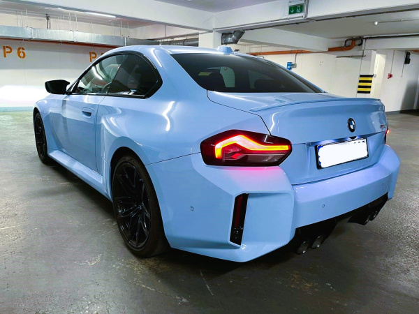 BMW M2 Zandvoort Blue