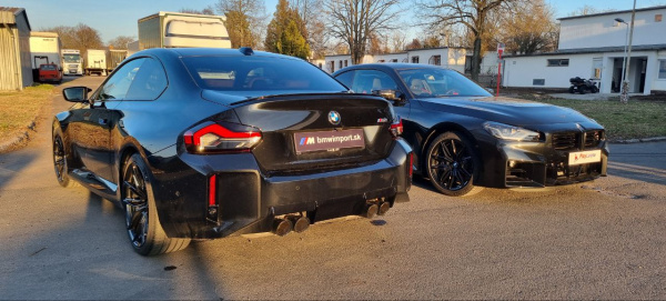 BMW M2 Black Sapphire
